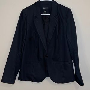 Plus Size Lane Bryant One Button Blazer